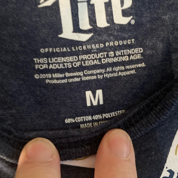 Lite Beer Tank Top - Picture 4 of 4